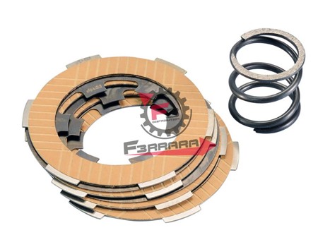 MODIFICA FRIZIONE VESPA 50 SP (SR)