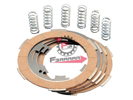 MODIFICA FRIZIONE VESPA 50 FL (SR)