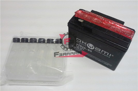 BATTERIA YTR4A-BS CON ACIDO OKYAMI