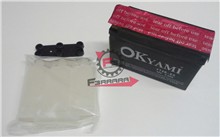 BATTERIA YT4B-BS CON ACIDO OKYAMI