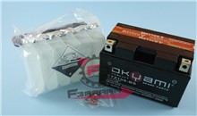 BATTERIA YTZ10S-BS 12V 8,6AH OKYAMI