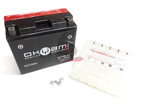 BATTERIA YT12B-BS SIGILLATA OKYAMI