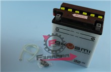 BATTERIA YB14L-A2 CON ACIDO OKYAMI