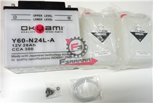 BATTERIA Y60-N24L-A OKYAMI