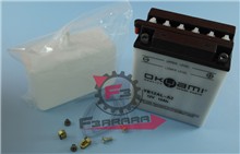 BATTERIA YB12AL-A2 CON ACIDO OKYAMI
