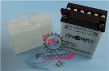 BATTERIA YB12A-A CON ACIDO OKYAMI