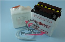 BATTERIA YB10L-BP CON ACIDO OKYAMI