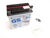 BATTERIA YB9-B SENZA ACIDO GS