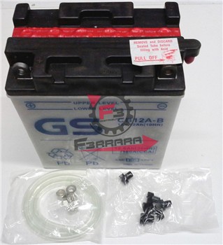 BATTERIA YB12A-B GS