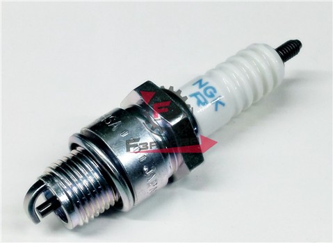 CANDELA BR6HSA NGK (4296 C)