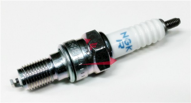 CANDELA CR8EH-9 NGK (5666 C)