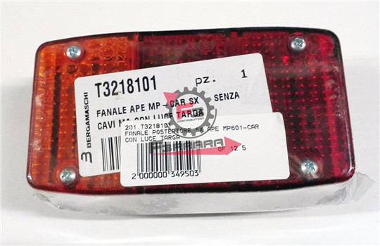FANALE POSTERIORE SX APE MP 601-CAR
