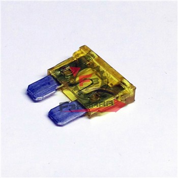 FUSIBILE A LAMA 20 AMP. GIALLO