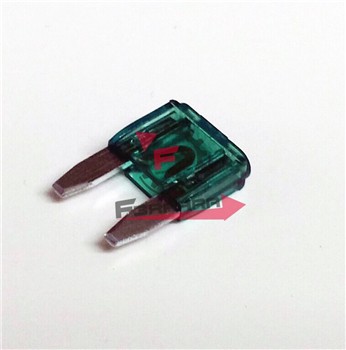 FUSIBILE A LAMA MINI 30 AMP. VERDE