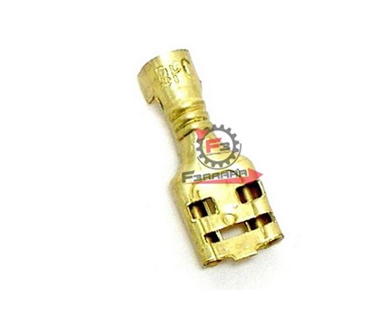 TERMINALE FASTON FEMMINA 3,2MM