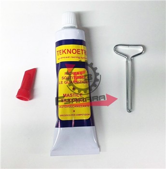 GUARNIZIONE SILICONICA ROSSA 80 GR