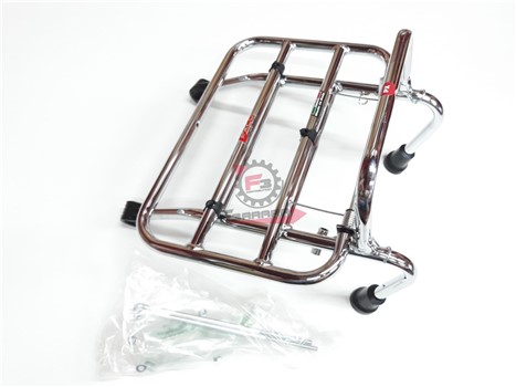 PORTAPACCO VESPA ANTERIORE CROMATO