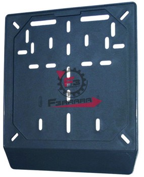 PORTATARGA UE X MOTOCICLI SUP.50