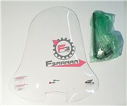PARABREZZA PIAGGIO FREE COMPLETO