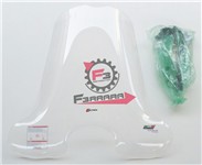 PARABREZZA YAMAHA FLIPPER COMPLETO