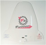 PARABREZZA PIAGGIO NRG MC3 COMPLETO