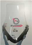 PARABREZZA PIAGGIO X10 4 MM