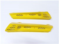 COPPIA MINIGONNE MBK BOOSTER GIALLO