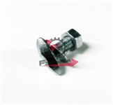 CRESTA PARAFANGO ANTERIORE VESPA 50