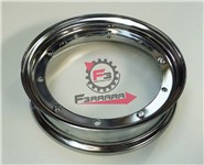 CERCHIO VESPA 3 50 10 5 FORI CROMATO