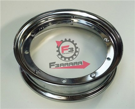 CERCHIO VESPA 3 50 10 5 FORI CROMATO
