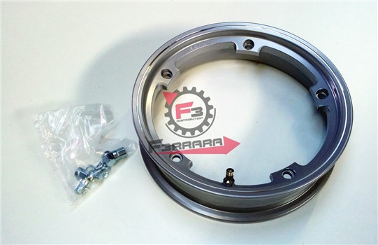 CERCHIO VESPA 2,10 X 10 TBL GRIGIO