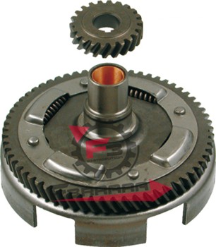 CAMPANA FRIZIONE VESPA 50 SP Z.22/63