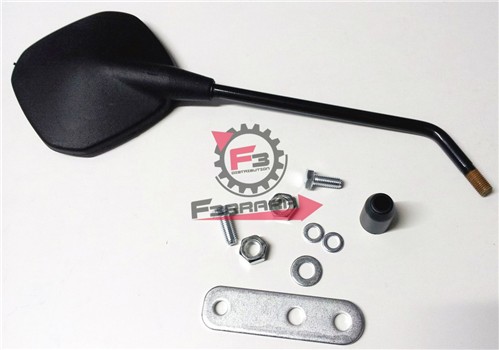 SPECCHIO SX/DX VESPA QUADRO NERO