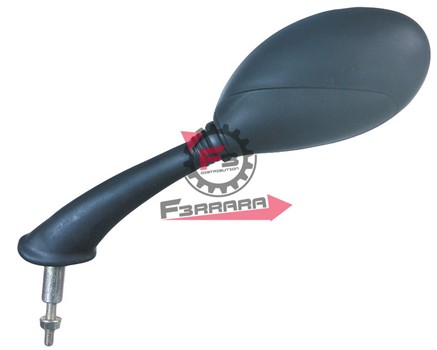 SPECCHIO SX VESPA ET2/ET4 NERO
