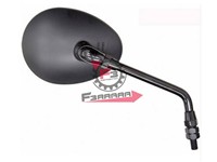 SPECCHIO DX SCARABEO 500 NERO