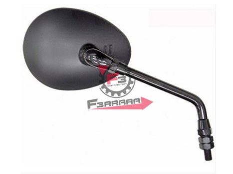 SPECCHIO DX SCARABEO 500 NERO