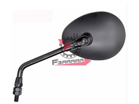 SPECCHIO SX SCARABEO 500 NERO