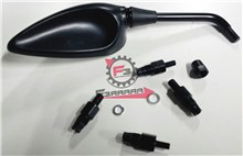 SPECCHIO DX DUCATI MONSTER 620 NERO