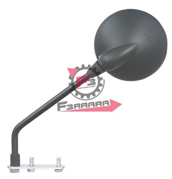 SPECCHIO SX/DX VESPA TUTTI NERO