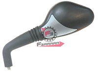 SPECCHIO DX YAMAHA AEROX NERO
