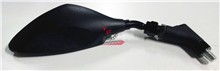 SPECCHIO DX MOTO-SCOOTER NERO