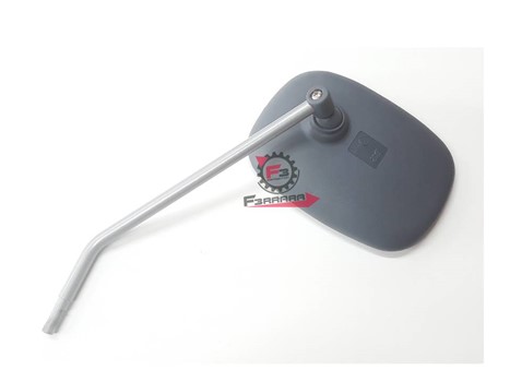 SPECCHIO SX PIAGGIO POKER GRIGIO