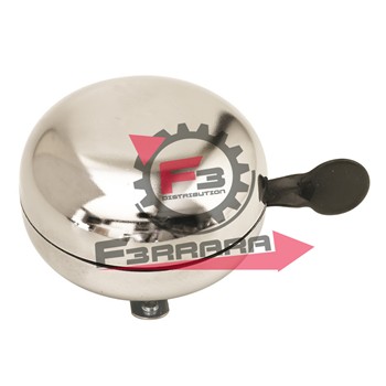 CAMPANELLO DIN DON D.80 ACCIAIO