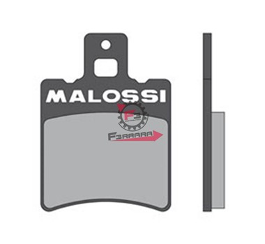 PASTIGLIE FRENO FD0197 MALOSSI (SR)