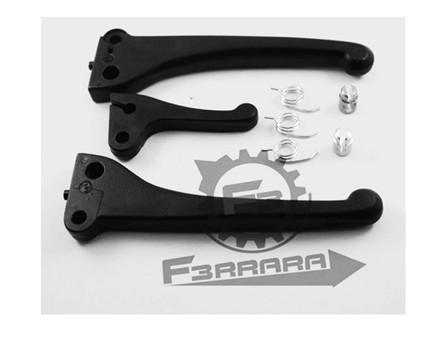 KIT(3PZ) LEVE FRENO/FRIZIONE SI V/T