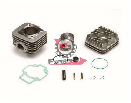 KIT CILINDRO PIAGGIO 47,6 ZIP ARIA