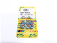 RULLI D15X12 GR.6,5 (6PZ) AZZURRO