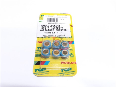 RULLI D15X12 GR.6,5 (6PZ) AZZURRO