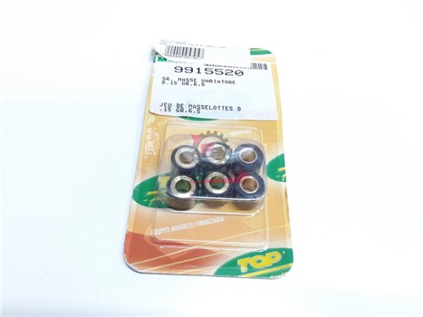 RULLI D15X12 GR.6,5 (6PZ)