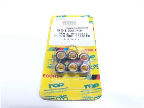 RULLI D15X12 GR.7,5 (6PZ)